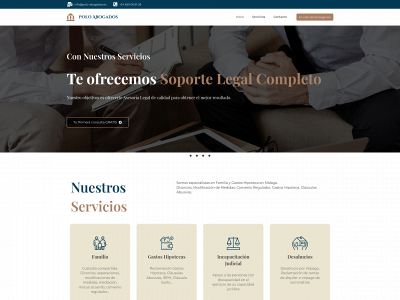 www.polo-abogados.es snapshot