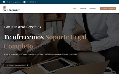 www.polo-abogados.es snapshot
