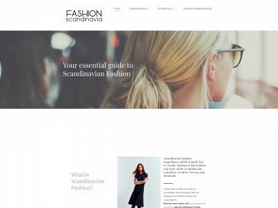 fashionscandinavia.com snapshot