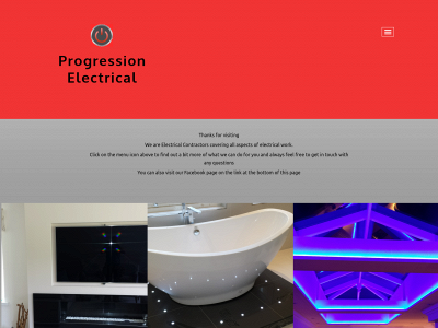 progressionelectrical.co.uk snapshot
