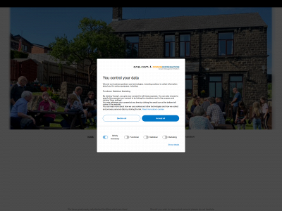digglebandclub.co.uk snapshot