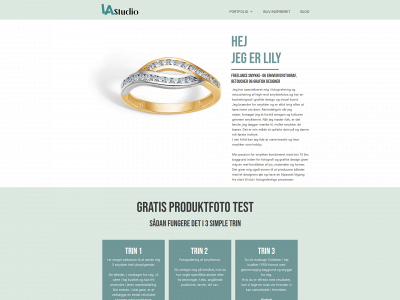 lastudio.dk snapshot