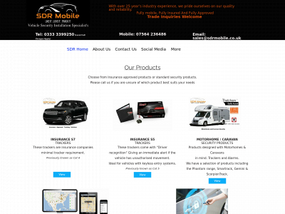sdrmobile.co.uk snapshot