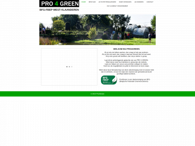 pro4green.be snapshot