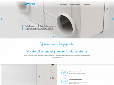 litvent.lt snapshot