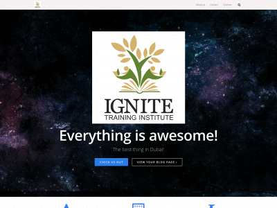 ignitetutorials.com snapshot
