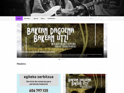 alegikogaztetxea.eus snapshot