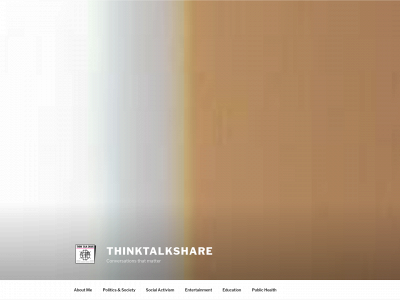 thinktalkshare.com snapshot
