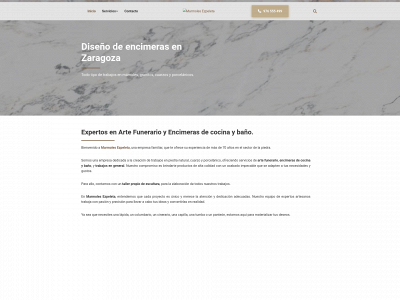 www.marmolesezpeleta.com snapshot