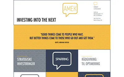amek.dk snapshot