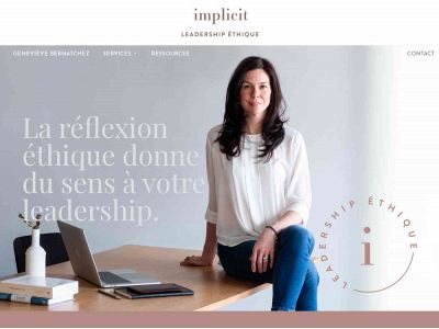 implicitcommunication.ca snapshot