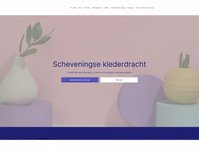 scheveningseklederdracht.nl snapshot