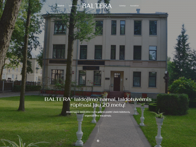 baltera.lt snapshot