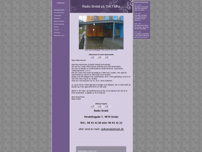 radio-sindal.dk snapshot