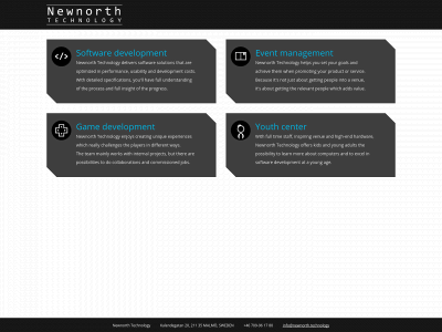 newnorth.technology snapshot