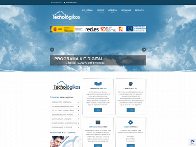 tecnologikos.es snapshot