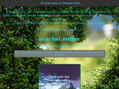 acachat.online snapshot