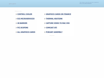 www.gtoc.guru snapshot