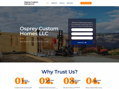ospreycustomhomes.net snapshot