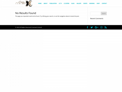 creamedcolored.org snapshot