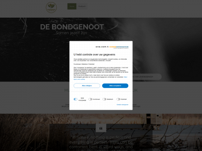 debondgenoot.be snapshot