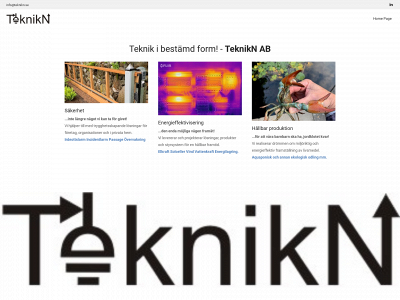 www.teknikn.se snapshot
