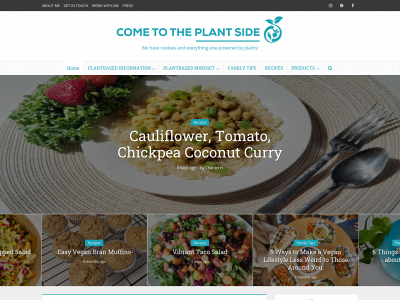 cometotheplantside.com snapshot