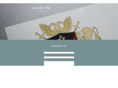 vanderput.se snapshot