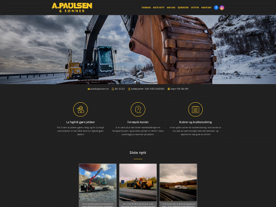 apaulsen.no snapshot