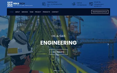solutech-groups.com snapshot