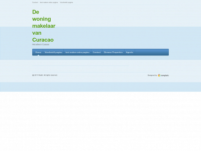 woningmakelaarcuracao.com snapshot