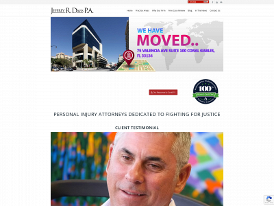 jeffdavislaw.com snapshot