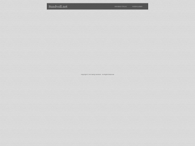 sundvoll.net snapshot