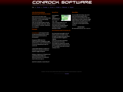 conrock-software.se snapshot