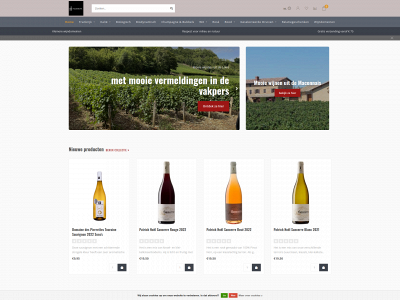 thegrapevine.be snapshot