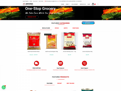 bharatgrocery.nl snapshot