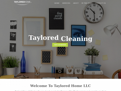 tayloredhomellc.com snapshot