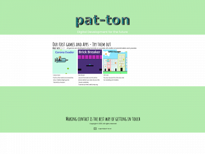 pat-ton.se snapshot