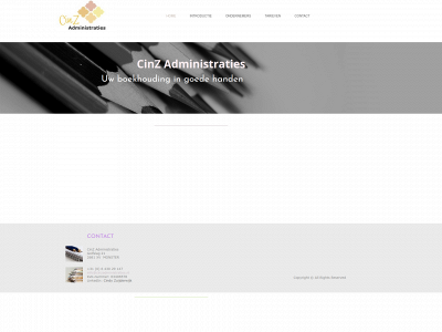 cinzadministraties.nl snapshot