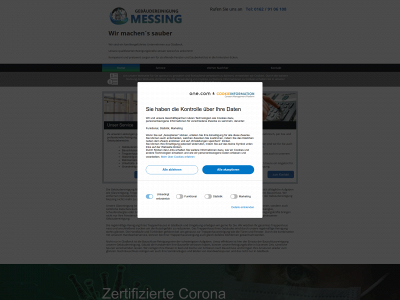 reinigung-messing.de snapshot