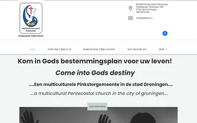 bethel.nu snapshot