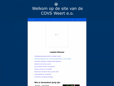 covs-weert.nl snapshot