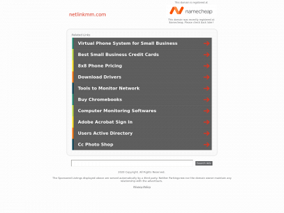 netlinkmm.com snapshot