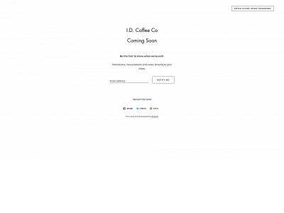 idcoffeeco.com snapshot