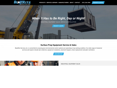 blastriteservices.com snapshot