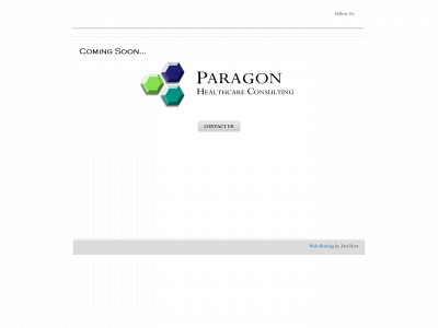 paragonhealthcareconsulting.com snapshot