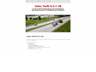 sakertrafikdet.se snapshot
