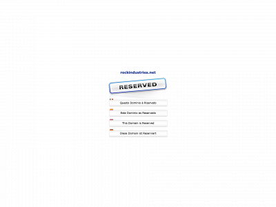 rockindustries.net snapshot