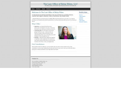 ehlenlaw.com snapshot