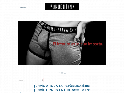 www.yunuentina.com snapshot